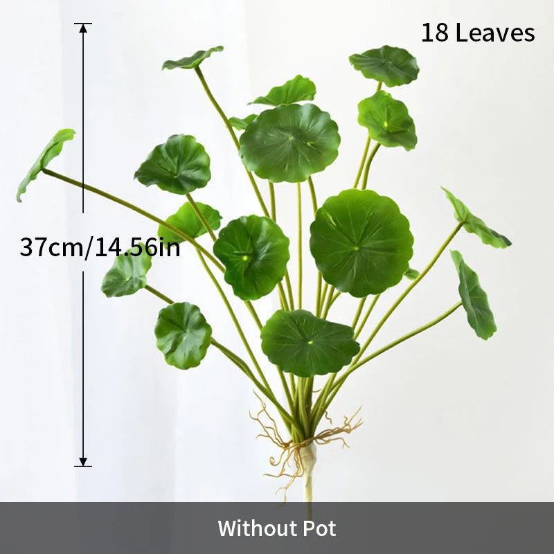 plantes artificielles lotus avec eucalyptus pour décoration intérieure