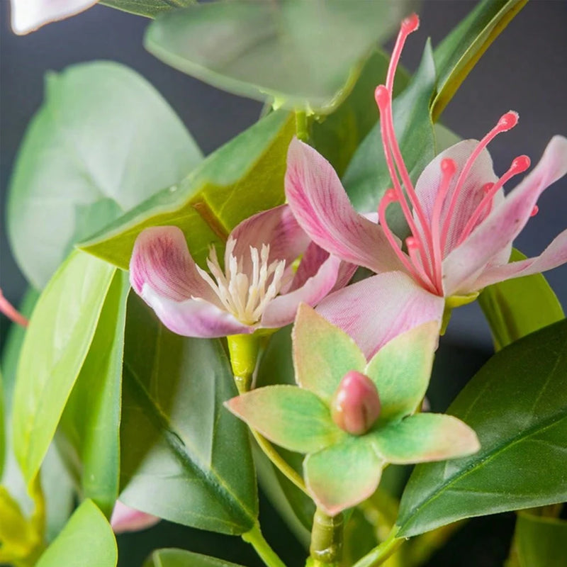 plantes artificielles tropicales pour décoration intérieure et extérieure