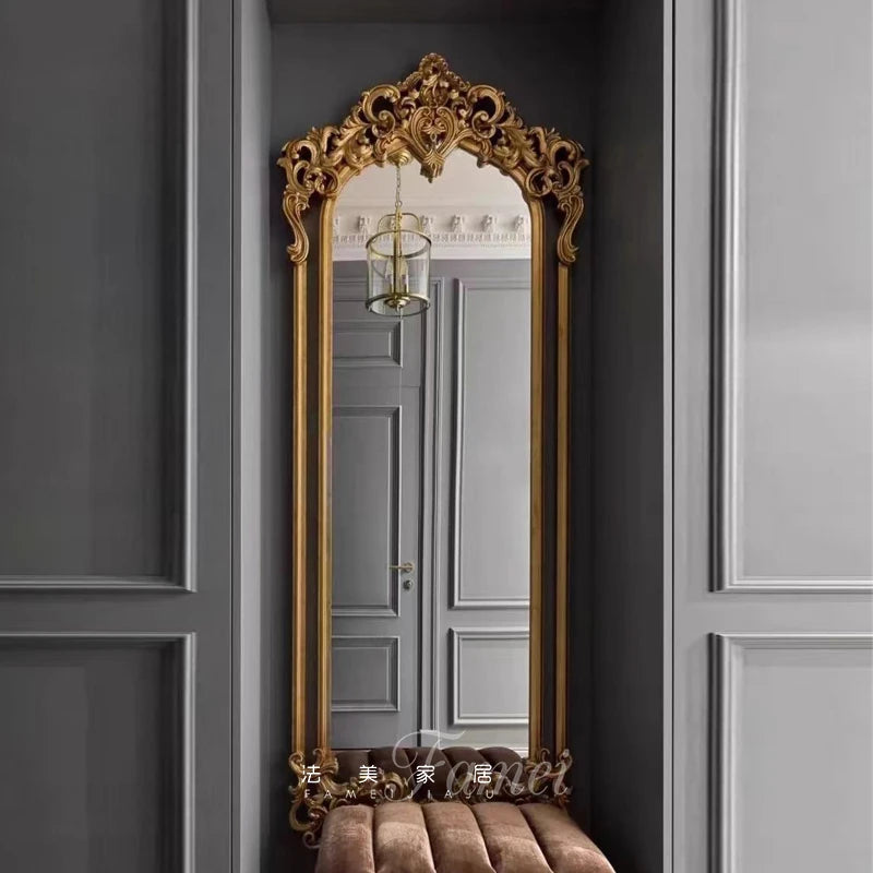 miroir nordique élégant pour décoration intérieure de luxe