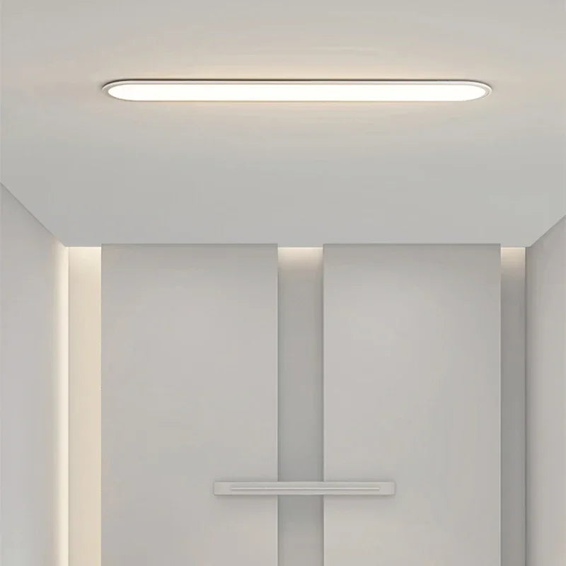 plafonnier led moderne ultra fin pour intérieur design