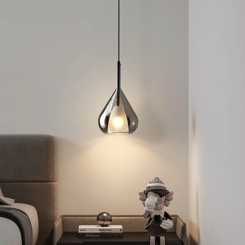 lampe pendante led lustre de suspension légère