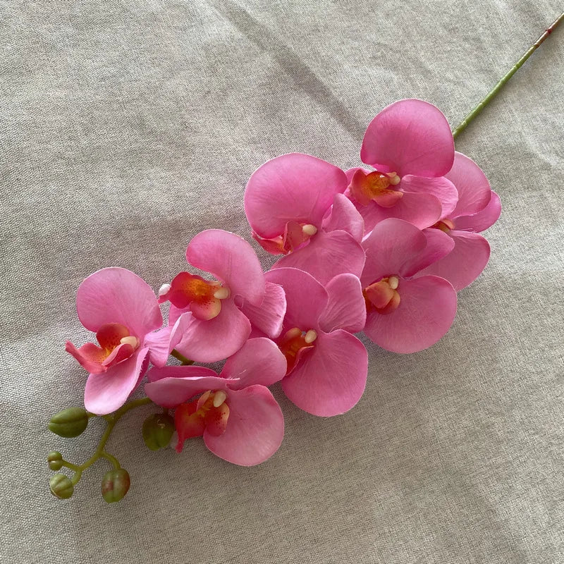 arrangement de fleurs artificielles en velours pour décoration intérieure