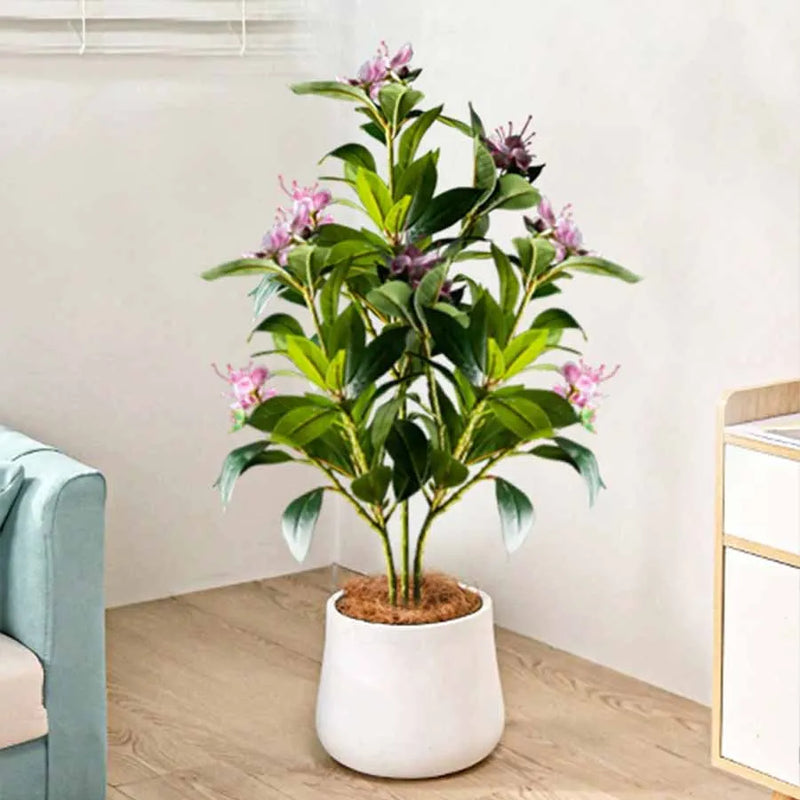 plante artificielle ficus banyan pour décoration intérieure et extérieure