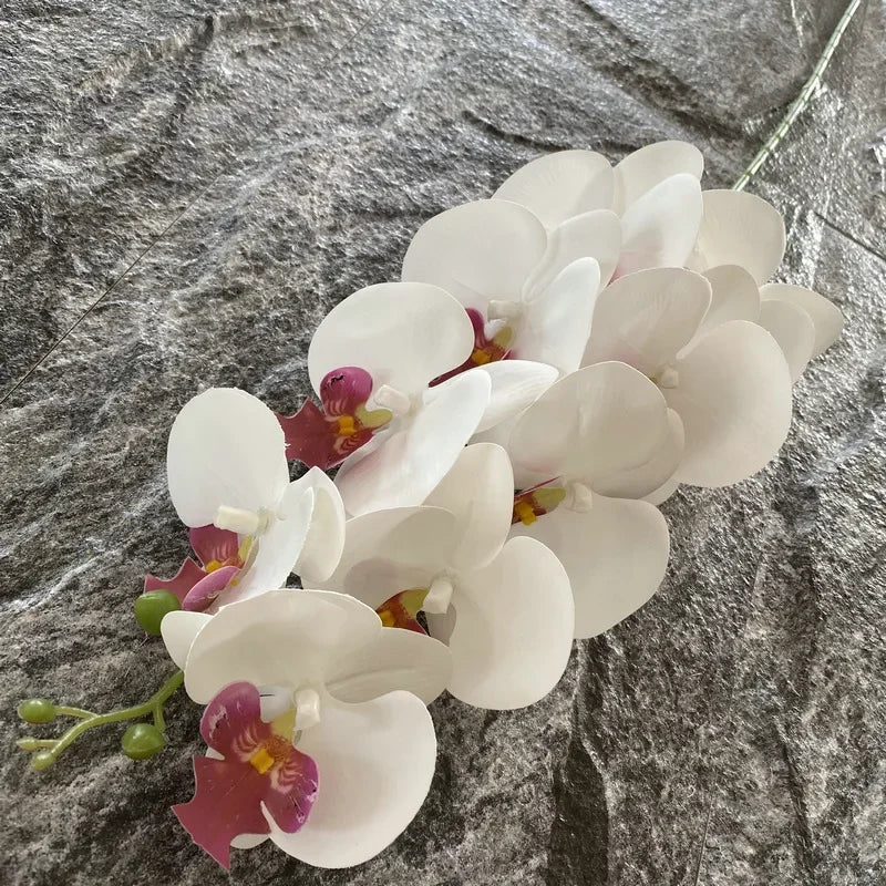 phalaenopsis artificiel orchidée décorative pour mariage et jardin