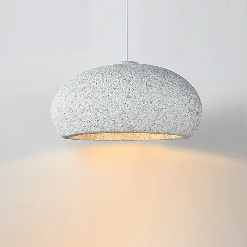 wabi-sabi nordique led suspension lumières minimaliste décor maison