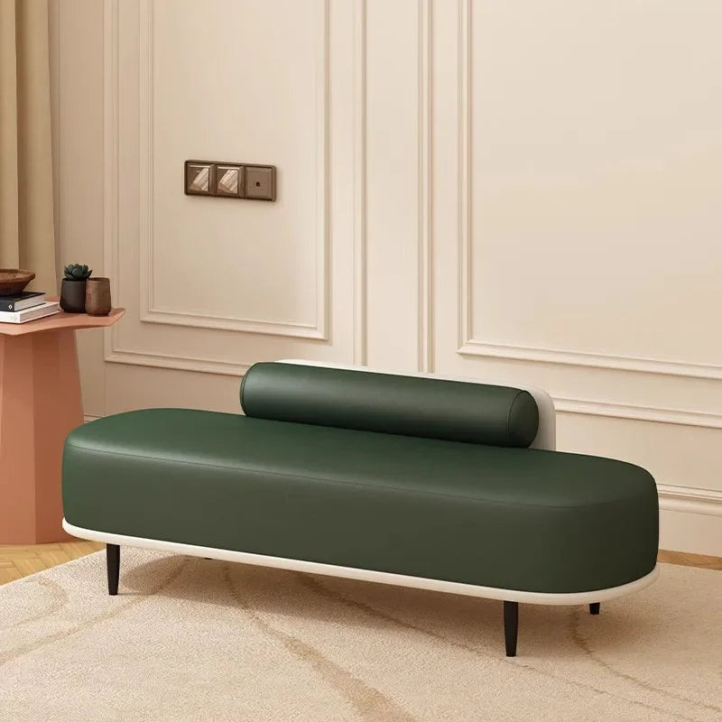 banc à chaussures moderne et confortable pour intérieur