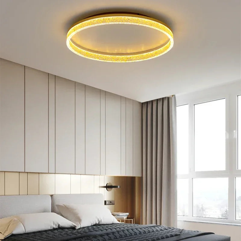 plafonnier moderne led pour décoration intérieure