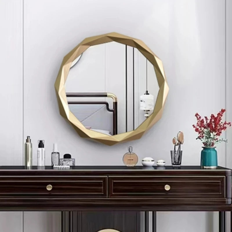 miroirs décoratifs ronds pour maquillage et décoration intérieure