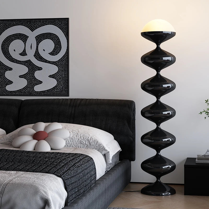 lampadaire minimaliste design pour une ambiance élégante et moderne