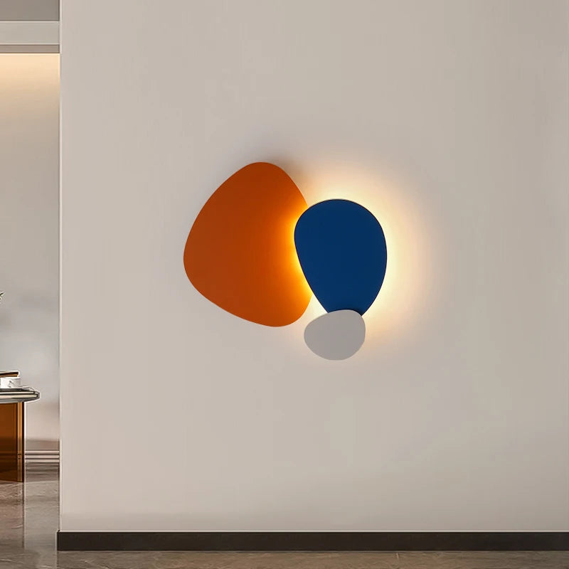 applique murale led moderne pour décoration intérieure créative