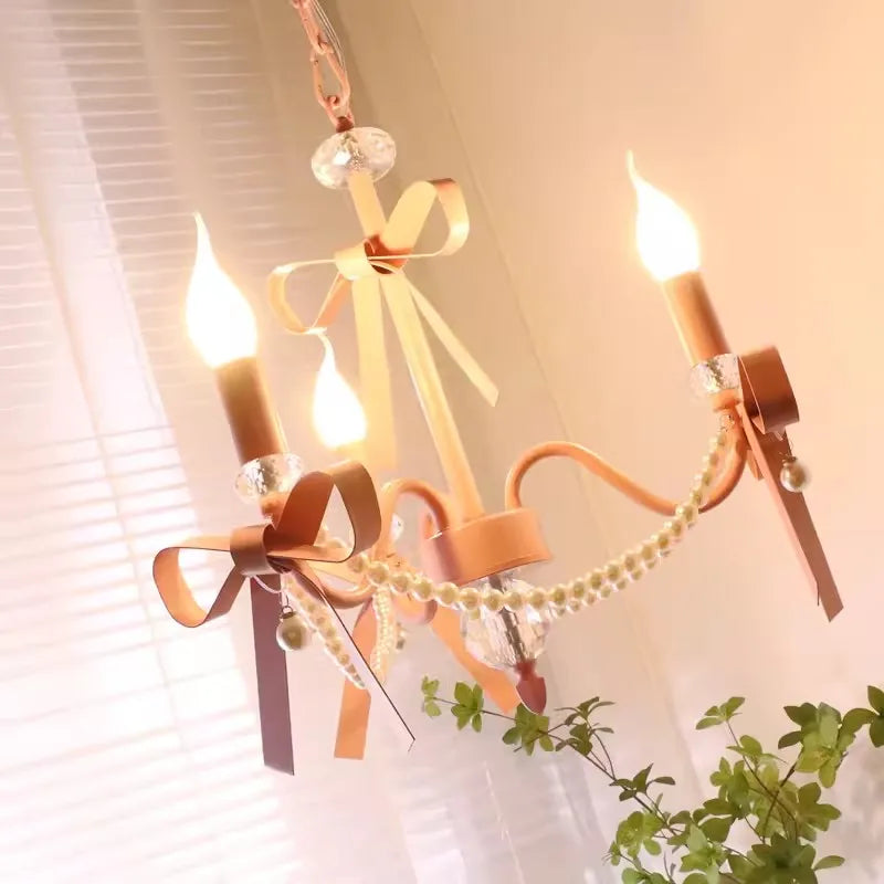 lustre romantique mignon pour chambre enfant décoration lumineuse