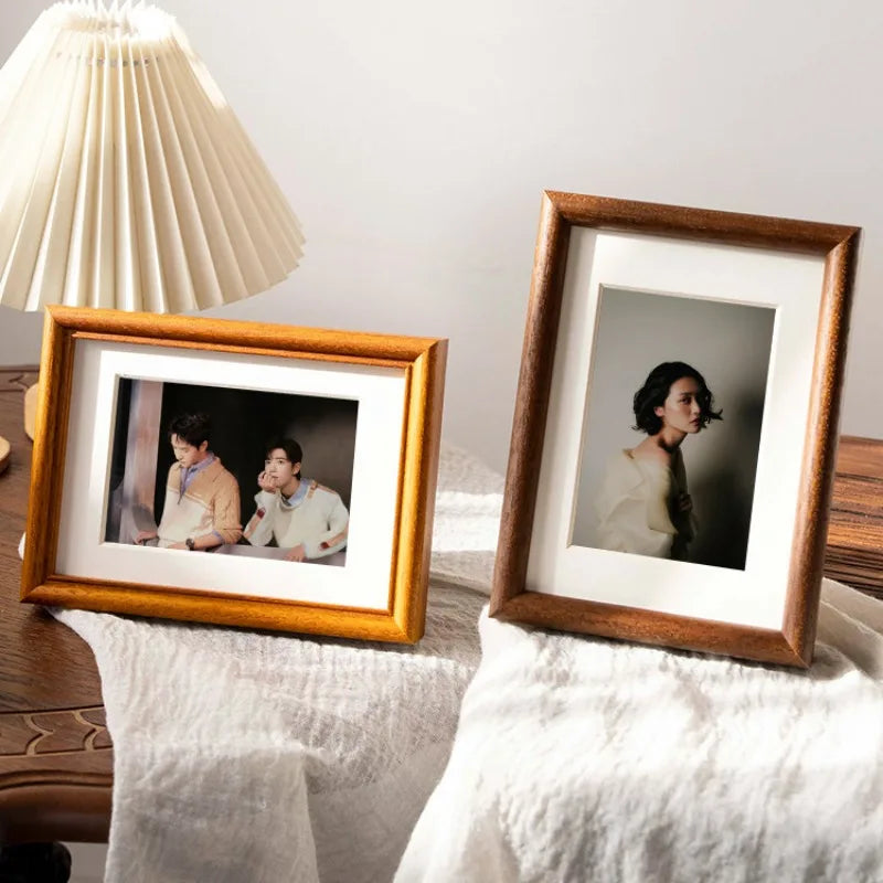 cadre photo en bois pour mariage décor personnalisé de qualité supérieure