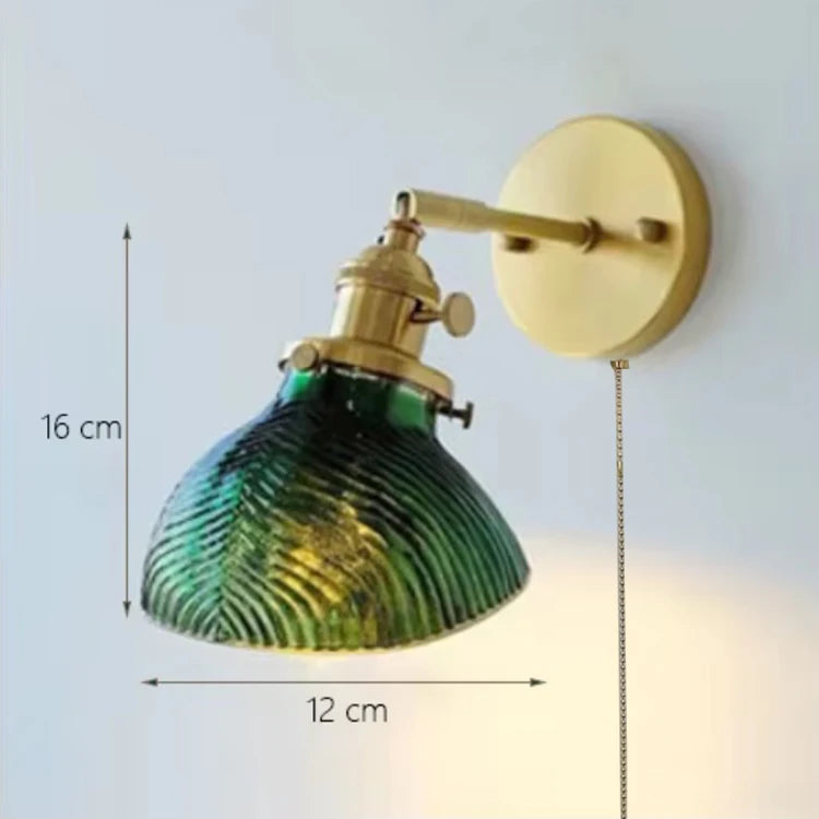 lustre en verre minimaliste japonais éclairage créatif design suspendu