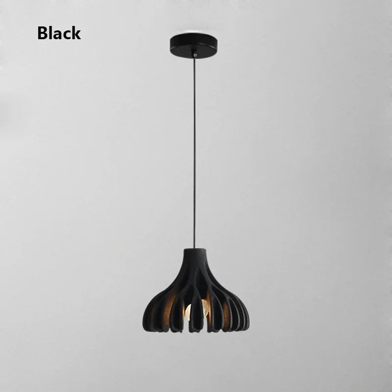 lustre moderne design en résine pour décoration commerciale