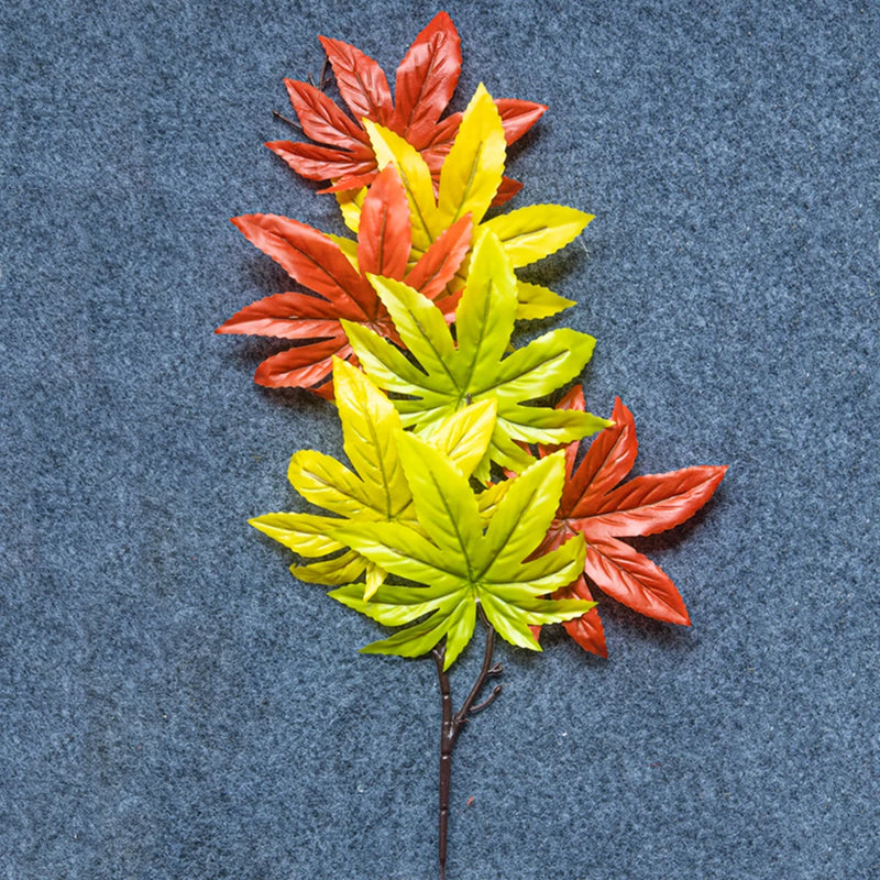 branche d'érable artificielle pour décoration d'automne et halloween