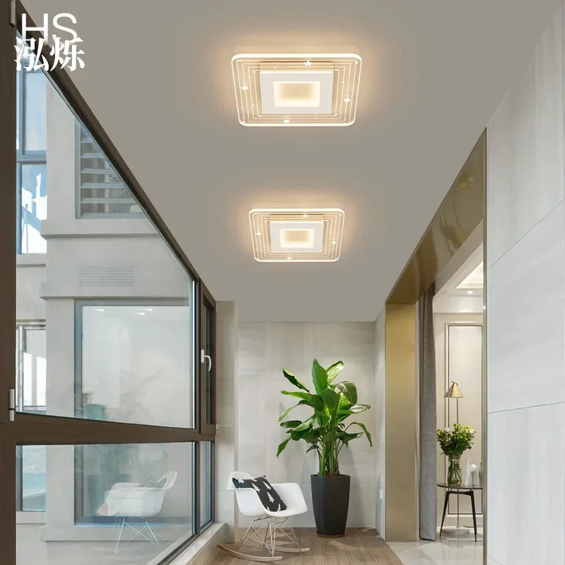 plafonnier led moderne pour éclairage intérieur design élégant