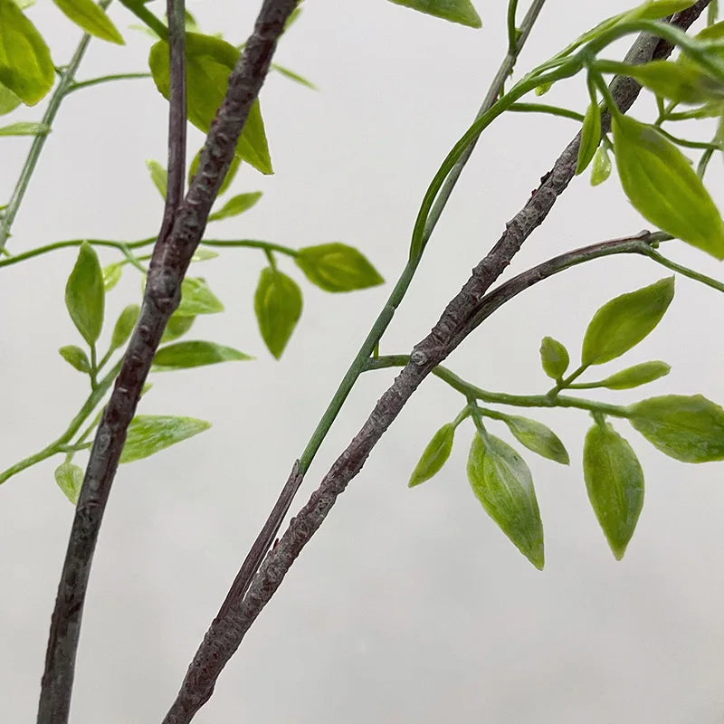 plante artificielle branche de bambou pour décoration intérieure mariage