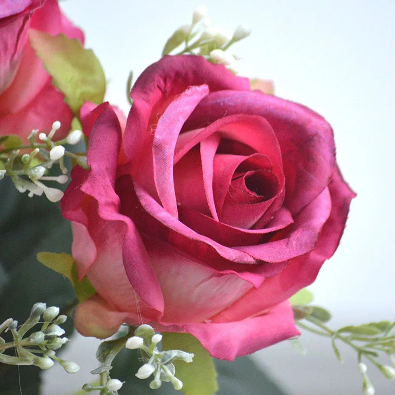 bouquet de pivoines artificielles pour décoration élégante et moderne