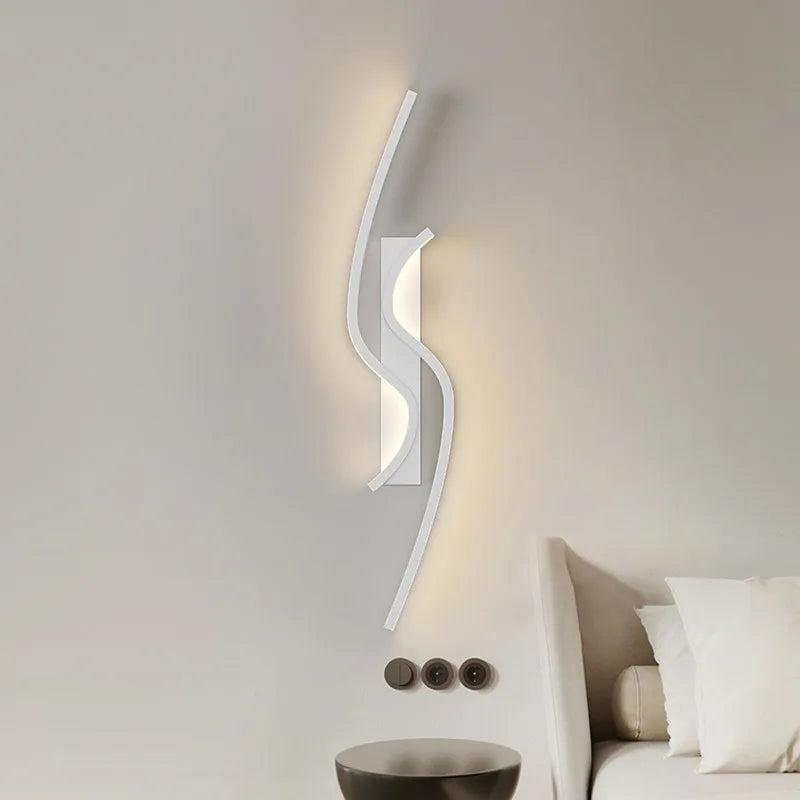 applique murale led moderne pour décoration intérieure élégante