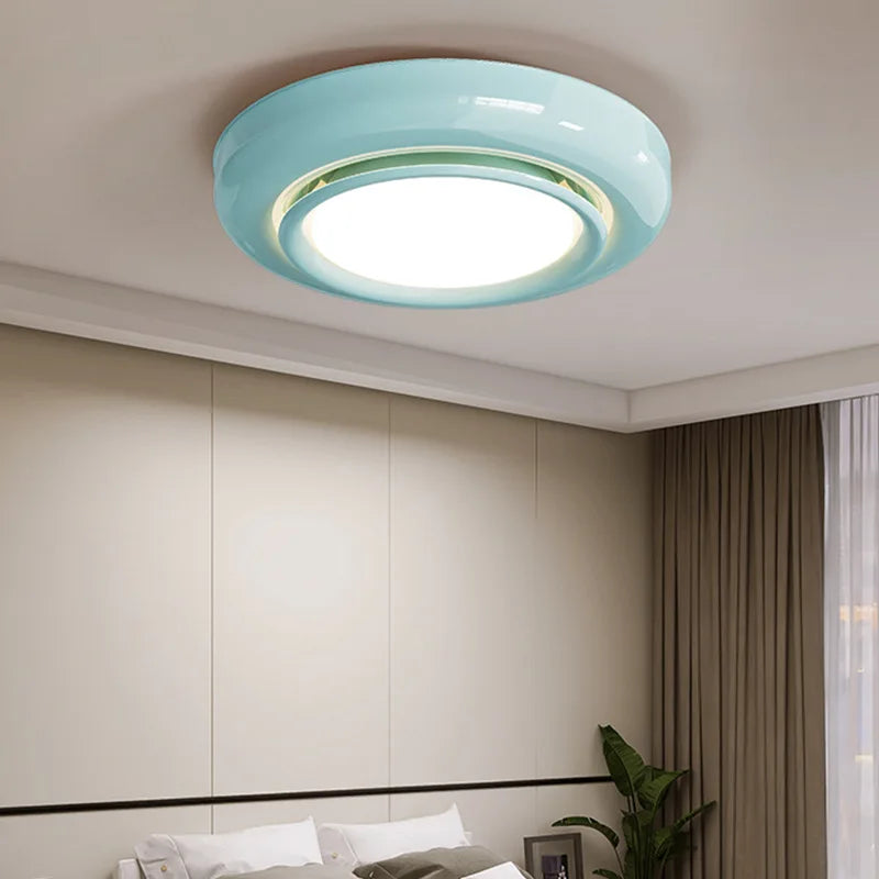 plafonnier led à protection des yeux pour décoration intérieure