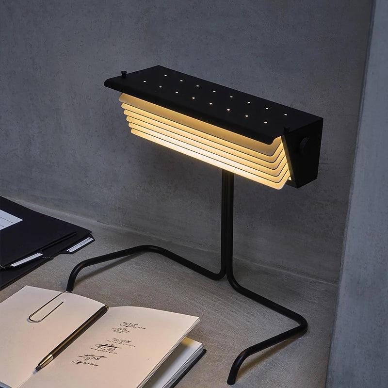 lampe de bureau design moderne minimaliste nordique rétro