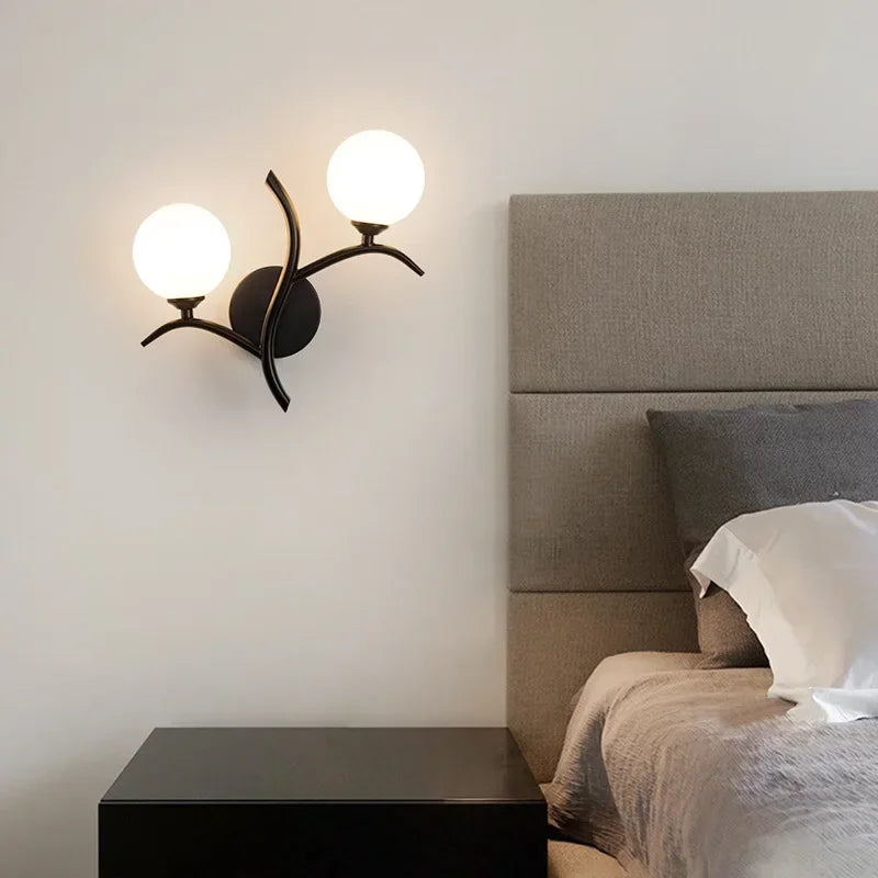 applique murale led décorative pour intérieur moderne et chic