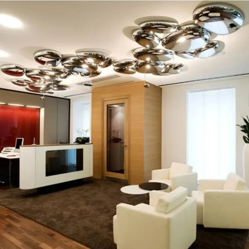 plafonnier led design moderne simple luminaire décoratif intérieur