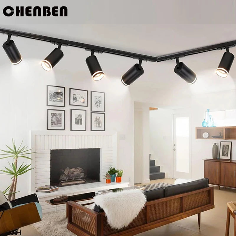 spot à led pour éclairage intérieur complet décoratif