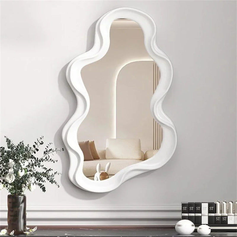 miroir vertical nuage pour bureau dortoir salle de bain décoration