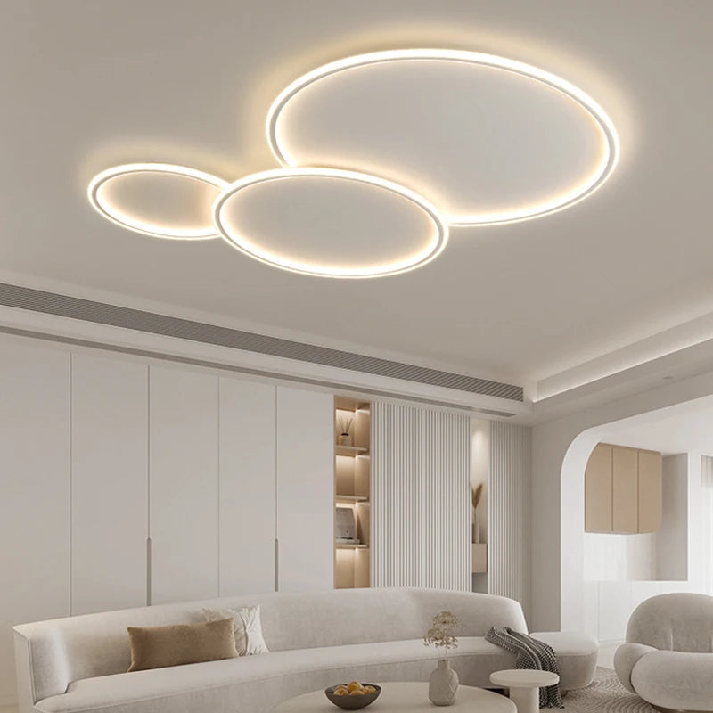 plafonnier led moderne pour une décoration intérieure élégante