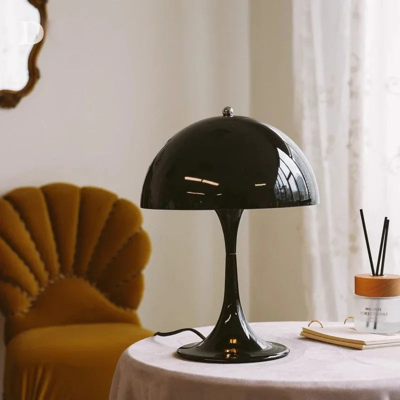 lampe à poser design italien haut de gamme décoration atmosphérique