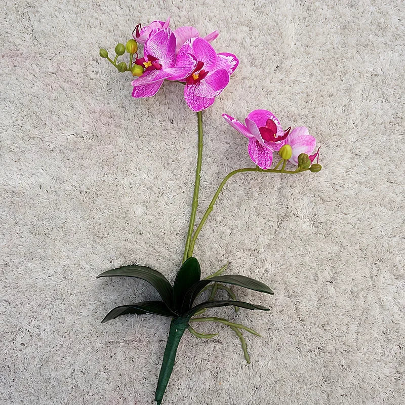 fleurs artificielles orchidées papillon pour décoration de mariage