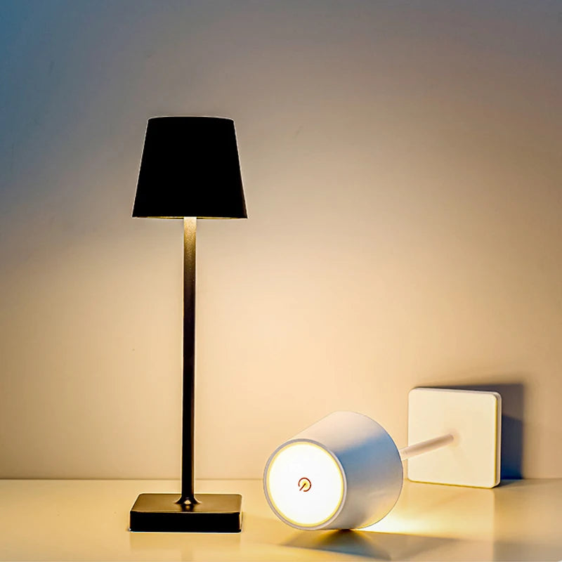 Lampe de Table sans fil avec capteur tactile