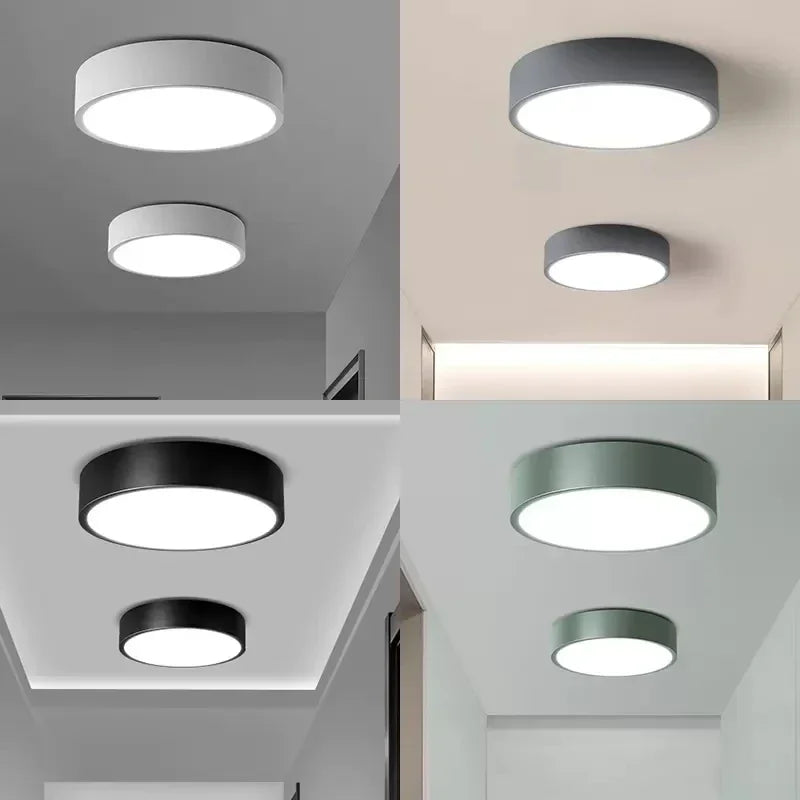 plafonnier led rond moderne pour intérieur élégant et lumineux