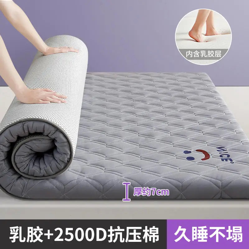 matelas latex haute qualité rembourrage coton mémoire pour enfants