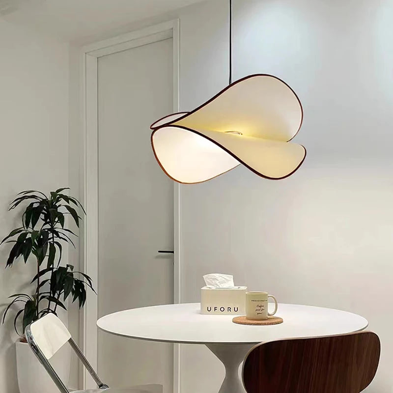 lustre led moderne pour décoration intérieure avec cordon réglable