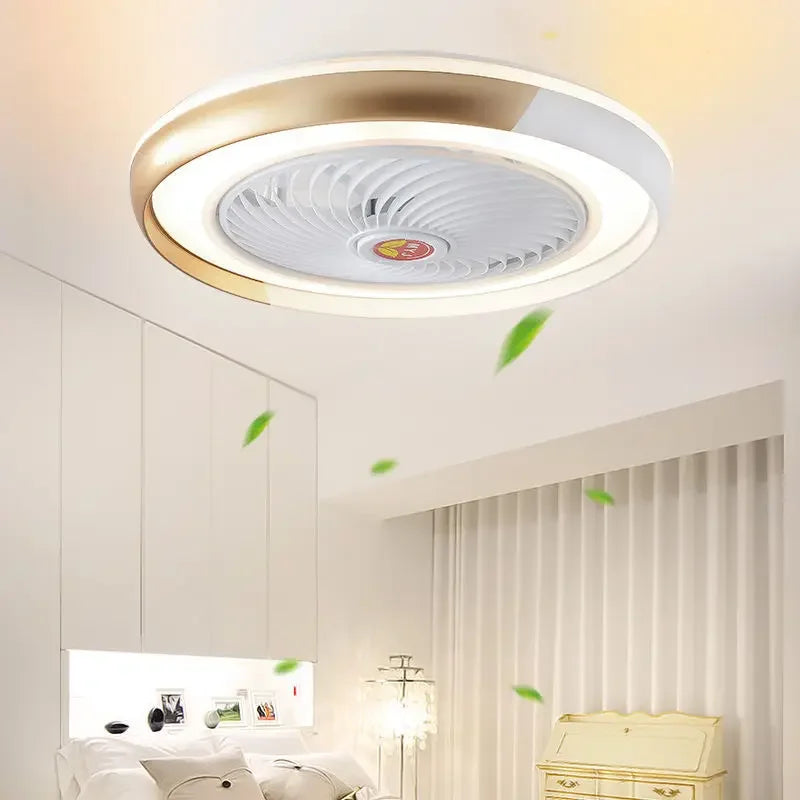 ventilateur de plafond intelligent bluetooth avec lumière télécommande