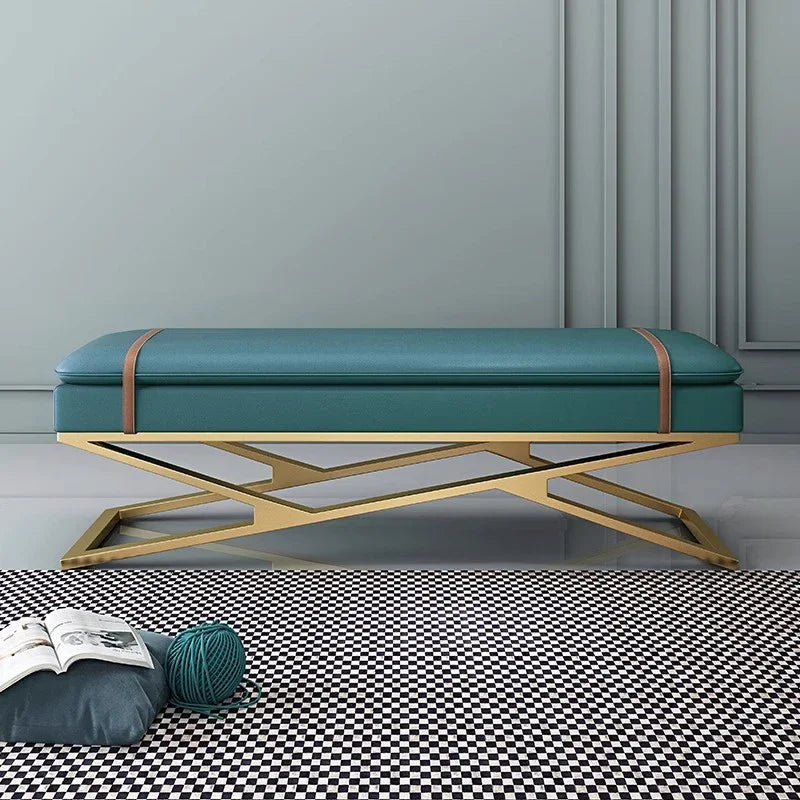 banc nordique design pour décoration et rangement élégant