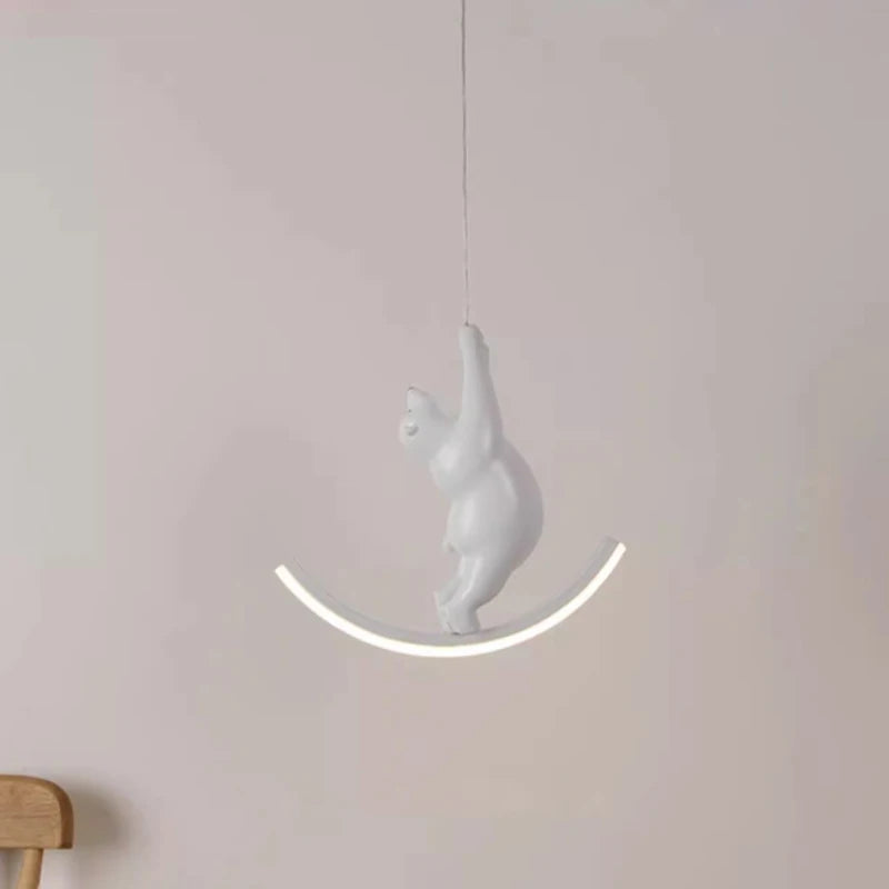 lustre mignon animaux lampes de chevet pour enfants décoration moderne