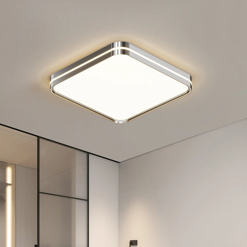 plafonnier led en fer forgé pour éclairage décoratif intérieur