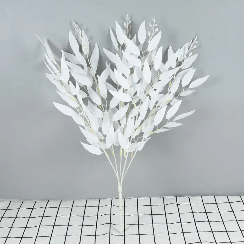 bouquet de saule artificiel pour décoration mariage et fête