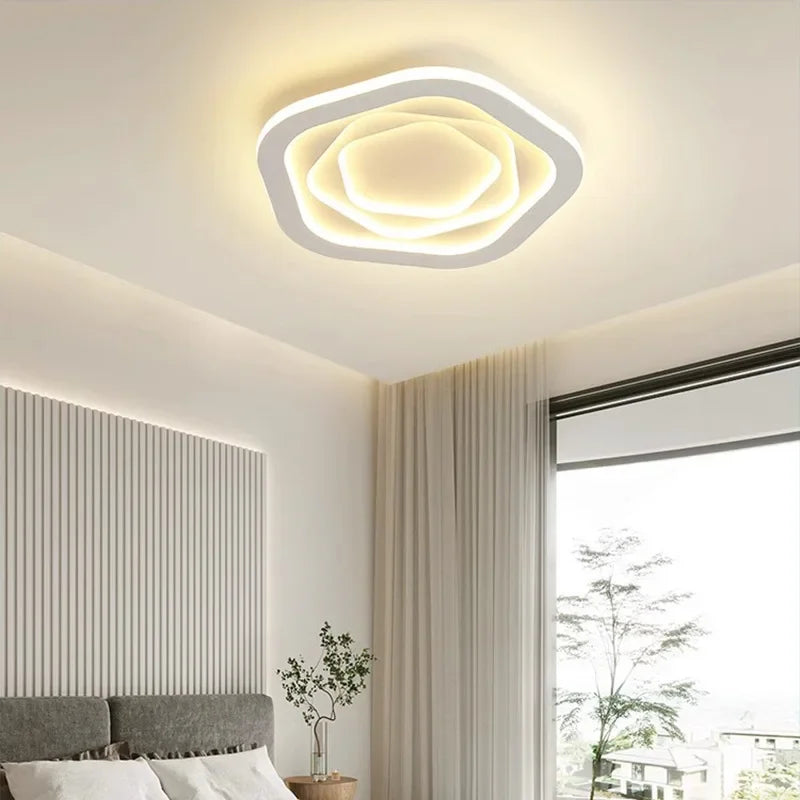 plafonnier led moderne pour décoration intérieure élégante et contemporaine