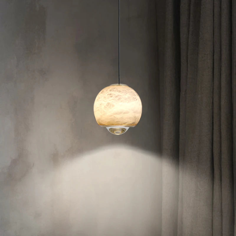 Suspension en marbre design moderne luxueux