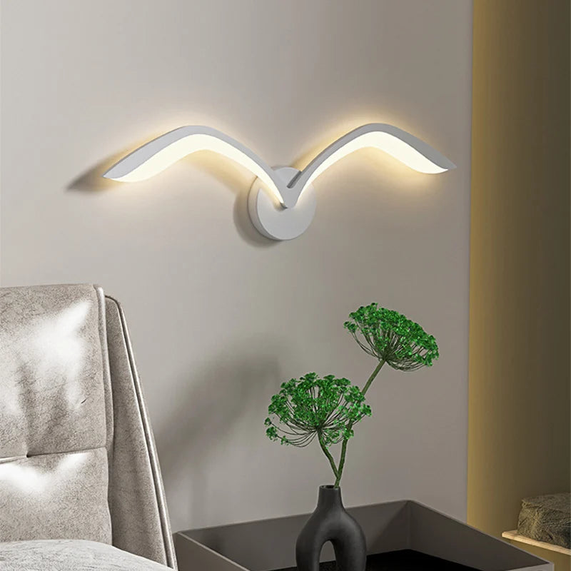 applique murale led moderne design pour décoration intérieure créative