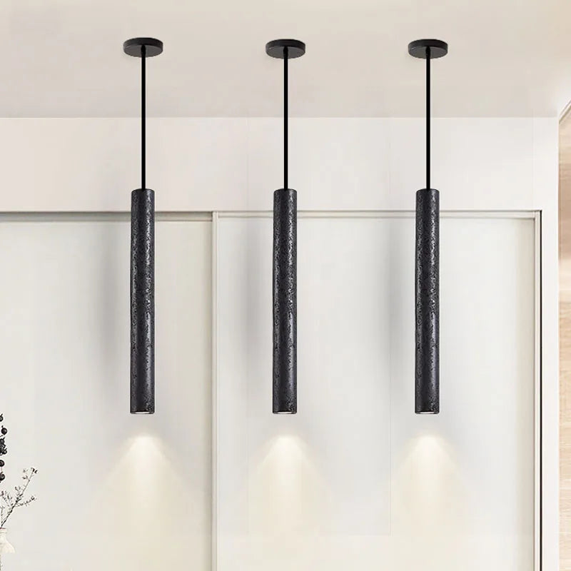 lustre led suspendu wabi sabi design moderne minimaliste nordique décoratif