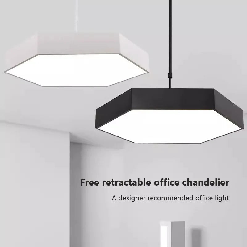 lustre moderne à LED pour intérieur créatif et personnalisé