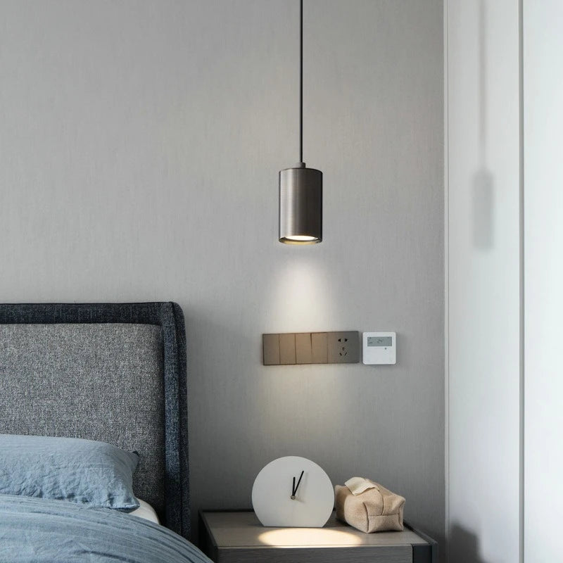 lustre en fer à LED design minimaliste pour intérieur moderne