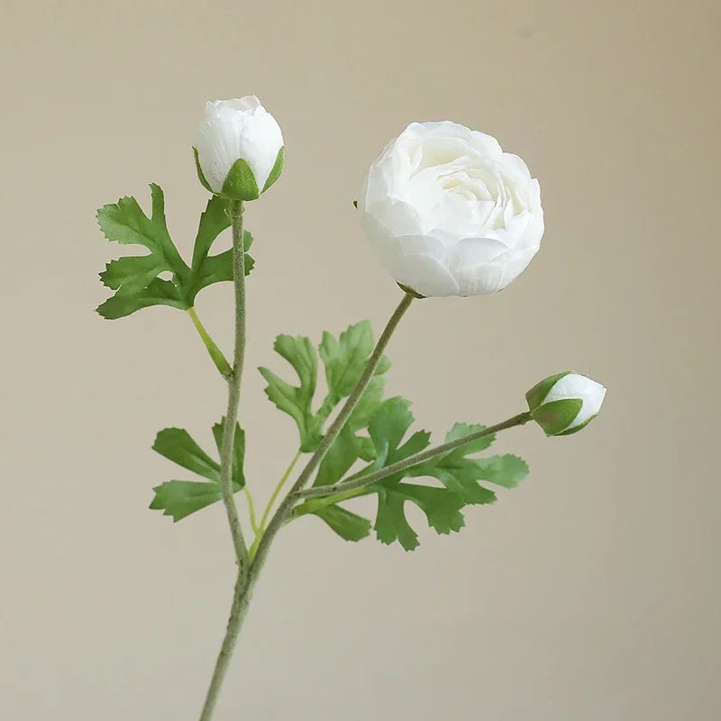 fleurs artificielles en soie pour décoration de jardin et balcon