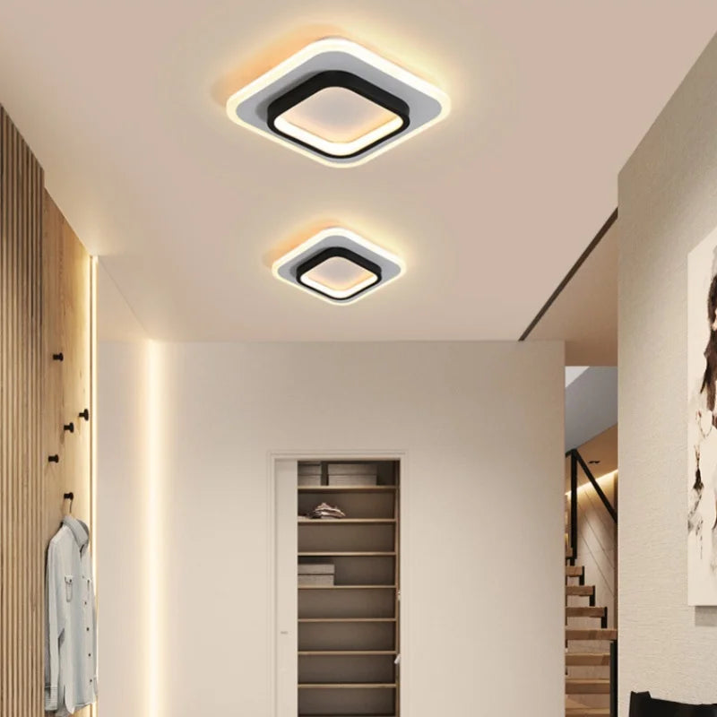 plafonnier led moderne design nordique éclairage créatif unique