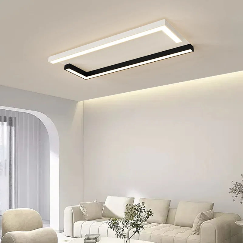 plafonnier moderne minimaliste pour luminaires d'intérieur créatifs